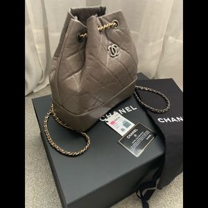 chanel gabrielle mini backpack